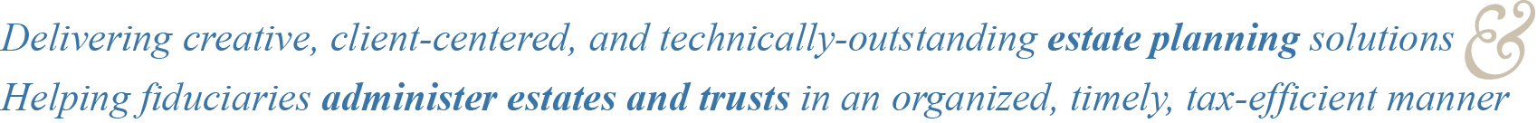estate planning solutions & administer estates and trusts estate planning solutions & administer estates and trusts
